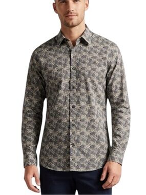 Ted Baker Men’s 100%cotton shirt size 16
